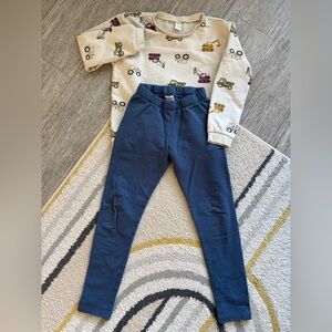 Kids Sweater and Blue Pants